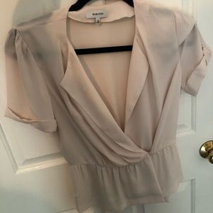 Aritzia Silk Blouse
